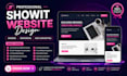 design showit website redesign wix website showit template, customize showit SEO