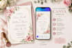 create wedding invitation and event invitation templates
