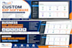 develop custom erp and CRM software for your business