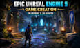 do unreal engine game development, create unrealengine game, ue5 blueprints