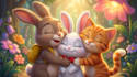 create cinematic 3d cartoon animation in movie style