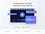 edit professional youtube explainer and commentary videos