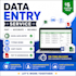 do accurate data entry and typing work