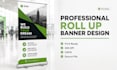 design professional roll up, pull up and retractable banners