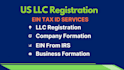 do us llc registration, us llc formation and ein from irs
