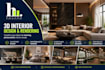 create photorealistic interior renders