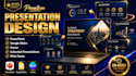 create professional animated powerpoint and canva presentations