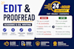 edit and proofread academic and esl writing in 24 hours