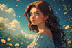 do custom disney cartoon portrait