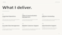 provide customer support and admin assistance