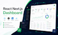 build a react next js saas dashboard with api integration