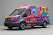 do professional car wrap design, vehicle wrap design