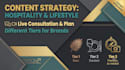develop a content strategy for your brand