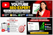 write engaging you tube script,SEO title and description