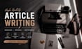 write english and arabic articles
