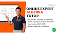 provide expert math tutoring from elementary school to university level algebra