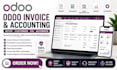 fix odoo invoice accounting and billing issues and automate billing workflows