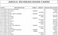 data entry and maintain ledger in a proper manner