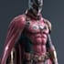superhero character for comics