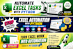 automate excel workflows with python