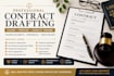 draft contracts, agreements, nda