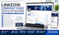 create and optimize your linkedin company page professionally
