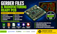 design electronic circuit schematic pcb layout design for your hardware project