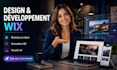 développeur wix, conception de site web, boutique en ligne, 3d, wix vel