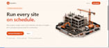 build construction project management saas using lovable