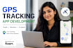 create a custom gps tracking app for vehicle and fleet tracking
