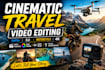 professionally edit gopro, dji and travel videos