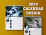 design printable yearly wall table calendar, planner quickly