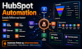 build hubspot automation workflows and CRM integrations