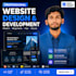 develop a professional custom website