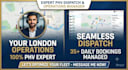 be your professional london phv dispatch, operations manager