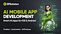 do ai mobile app development