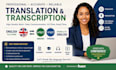 transcribe english amharic and tigrigna audio