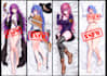 draw nsfw or sfw custom anime dakimakura body pillow illustration