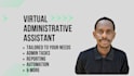 be your expert administrative virtual assistant