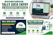 do tally data entry, bookkeeping