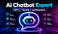 develop an ai chatbot website with react and openai API
