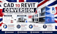 convert 2d drawings into precise revit bim models