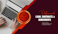 draft and review legal contracts or agreements