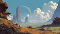 do illustrations and environments for your project