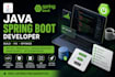 develop java spring boot rest apis and backend applications