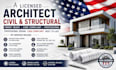 draw architecture drawings and floor plans in autocad