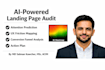 audit your landing page with ai powered conversion science