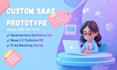 develop custom interactive web apps and mvps fast