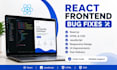 fix react, HTML, CSS, javascript bugs and frontend issues