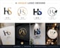 create a unique 3d logo design